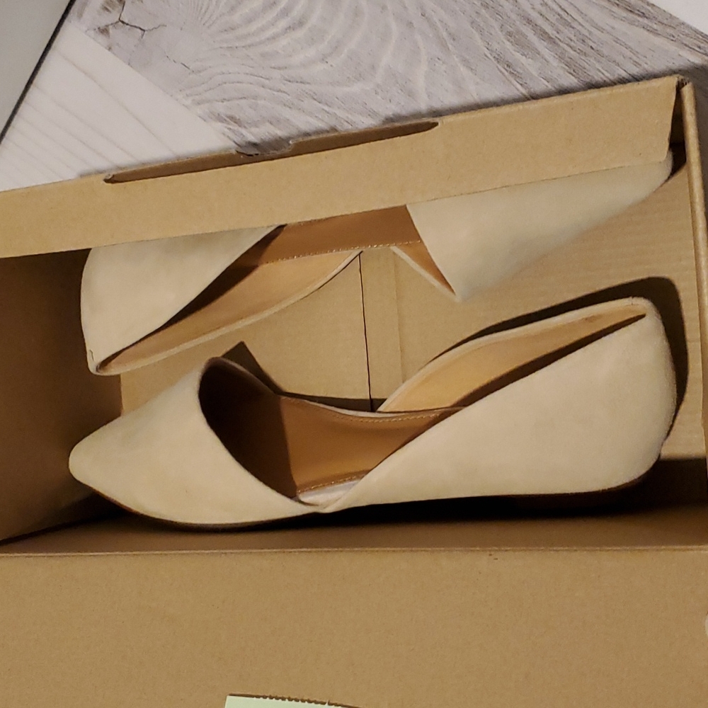 NWT J Crew D'Orsay Flats